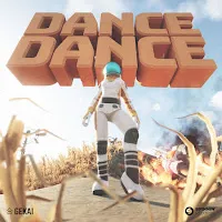 Gabry Ponte — Dance Dance (Feat. Alessandra) — обложка