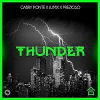 Gabry Ponte — Thunder Ft Lum!X & Prezioso — обложка